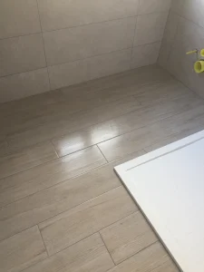 wood look tiles cork