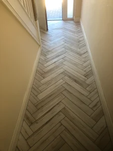 wood like tiling cork