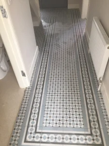 decorative tiles in cork